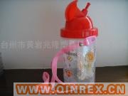 供应儿童水壶、塑料水水壶、塑料杯 新款水壶 休闲水壶