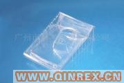 供应出售PVC透明三折边包装盒